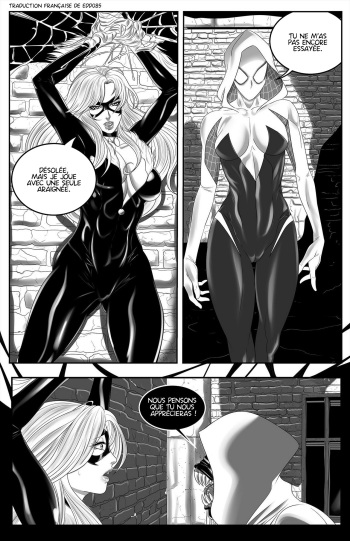 [Naranjou] Felicia's Spider-Problem (Spider-Man) [French][Edd085] cover