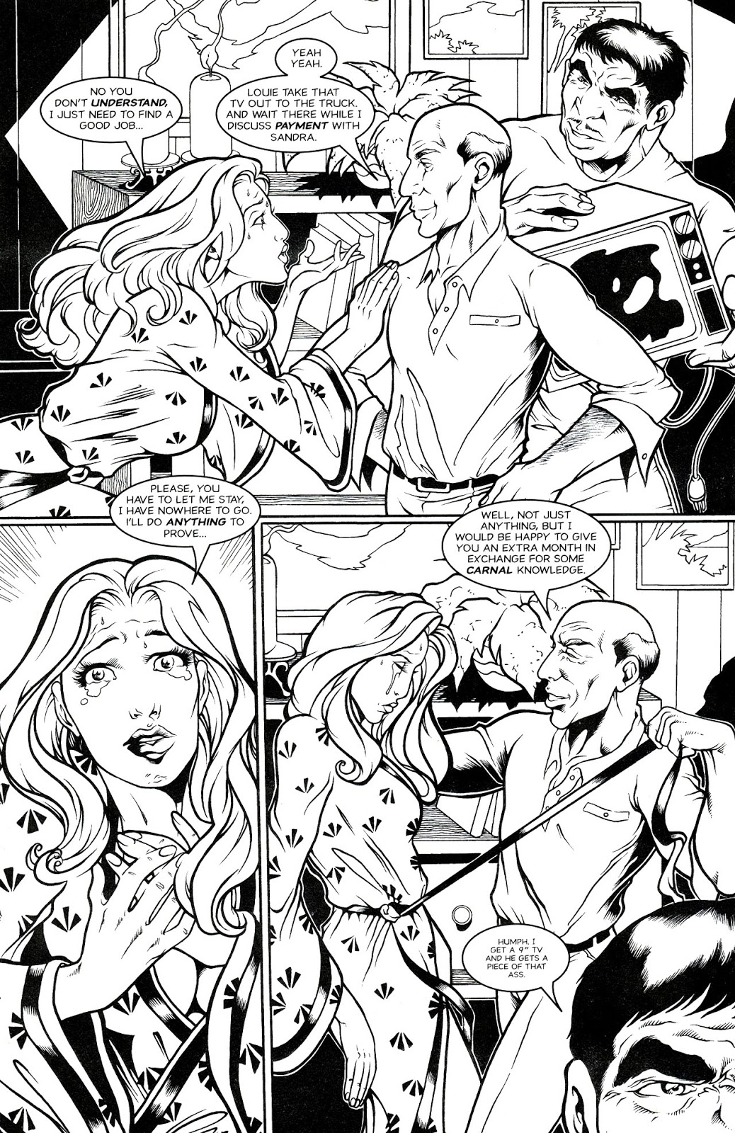 Razor: Bleeding Heart page 9 full