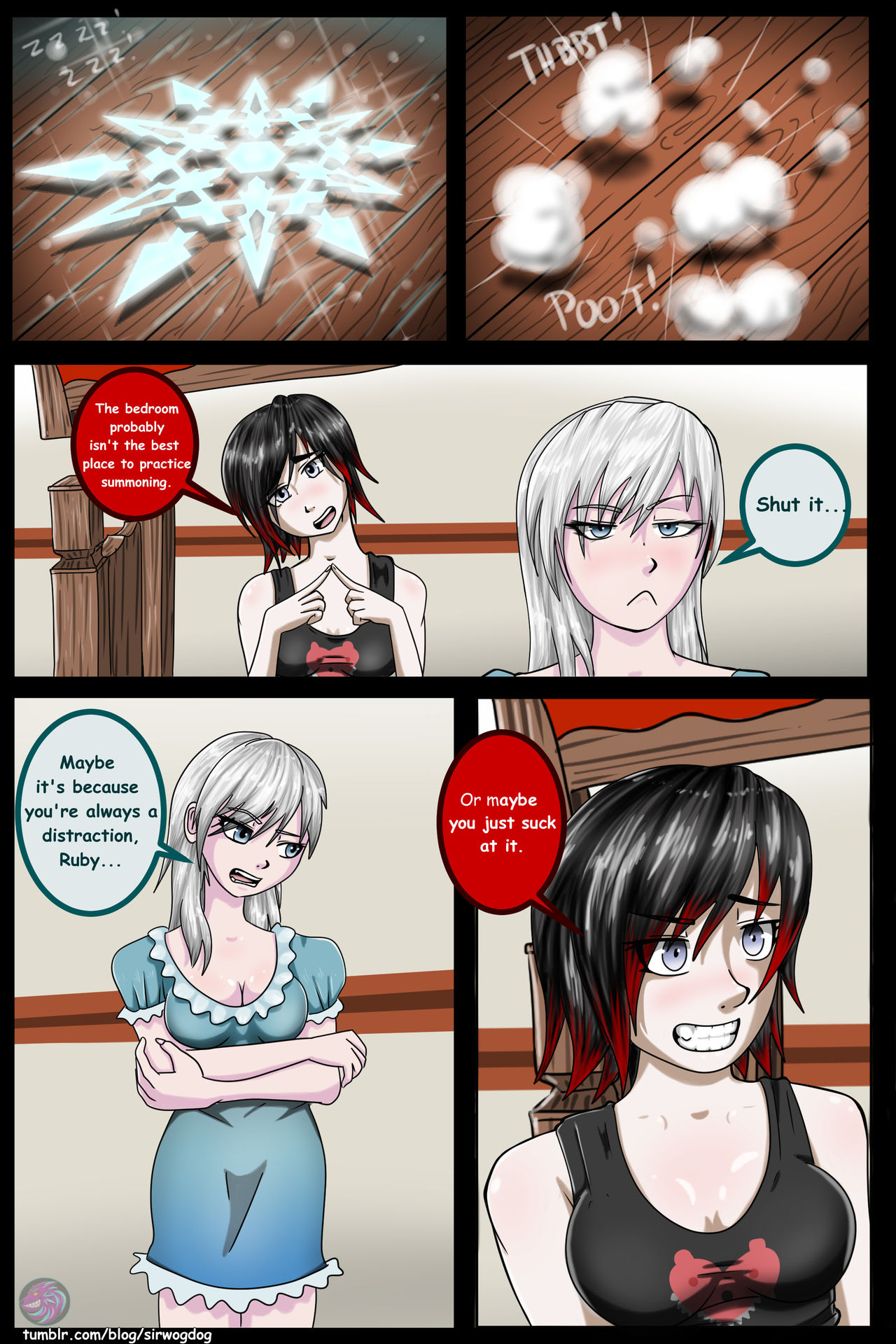 The Happy Accident page 3 full