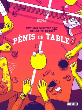 [Cookie Kalkair] Pénis de table [french] cover