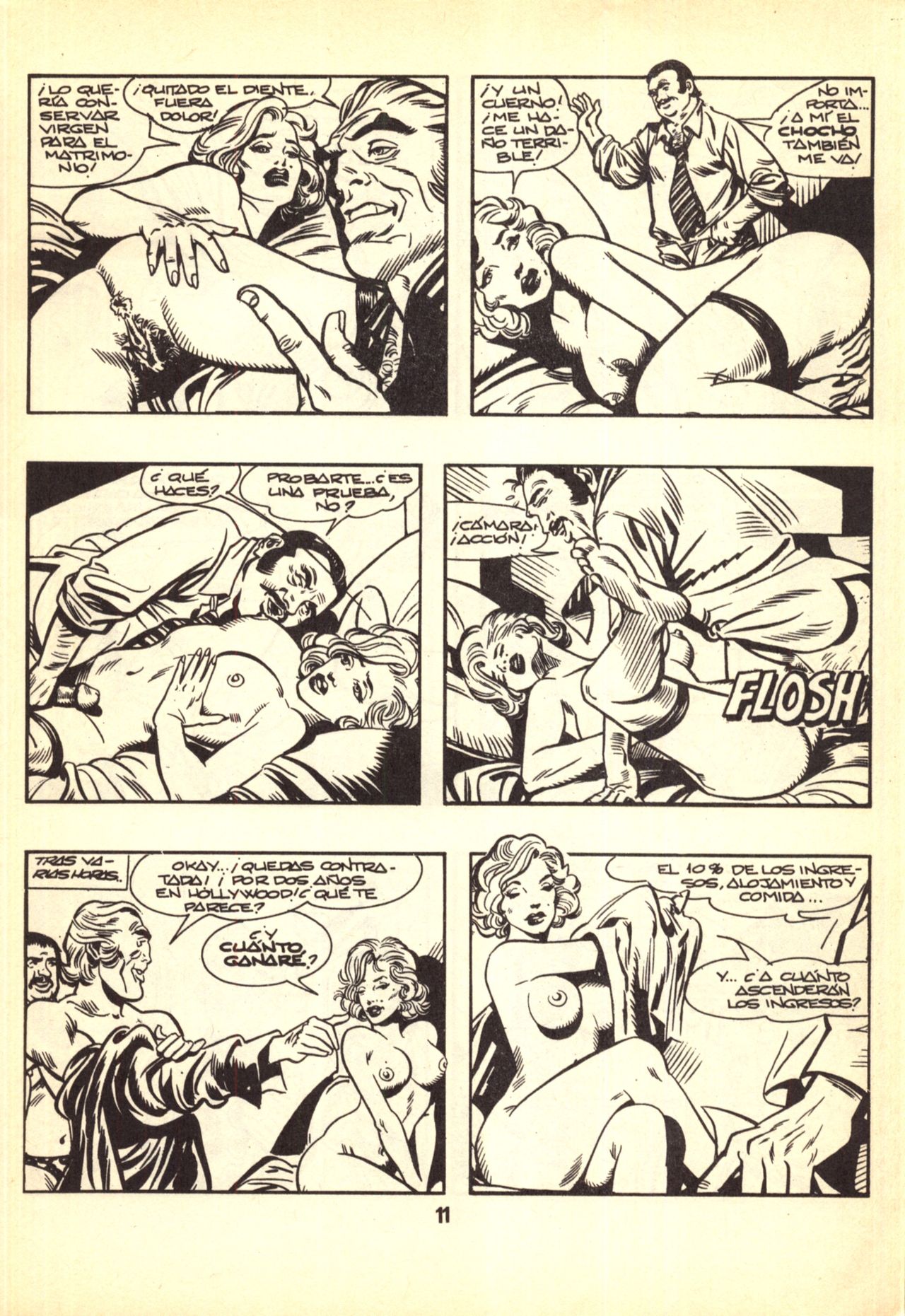 Betty & Gay 01 La banda de los proxenetas page 10 full