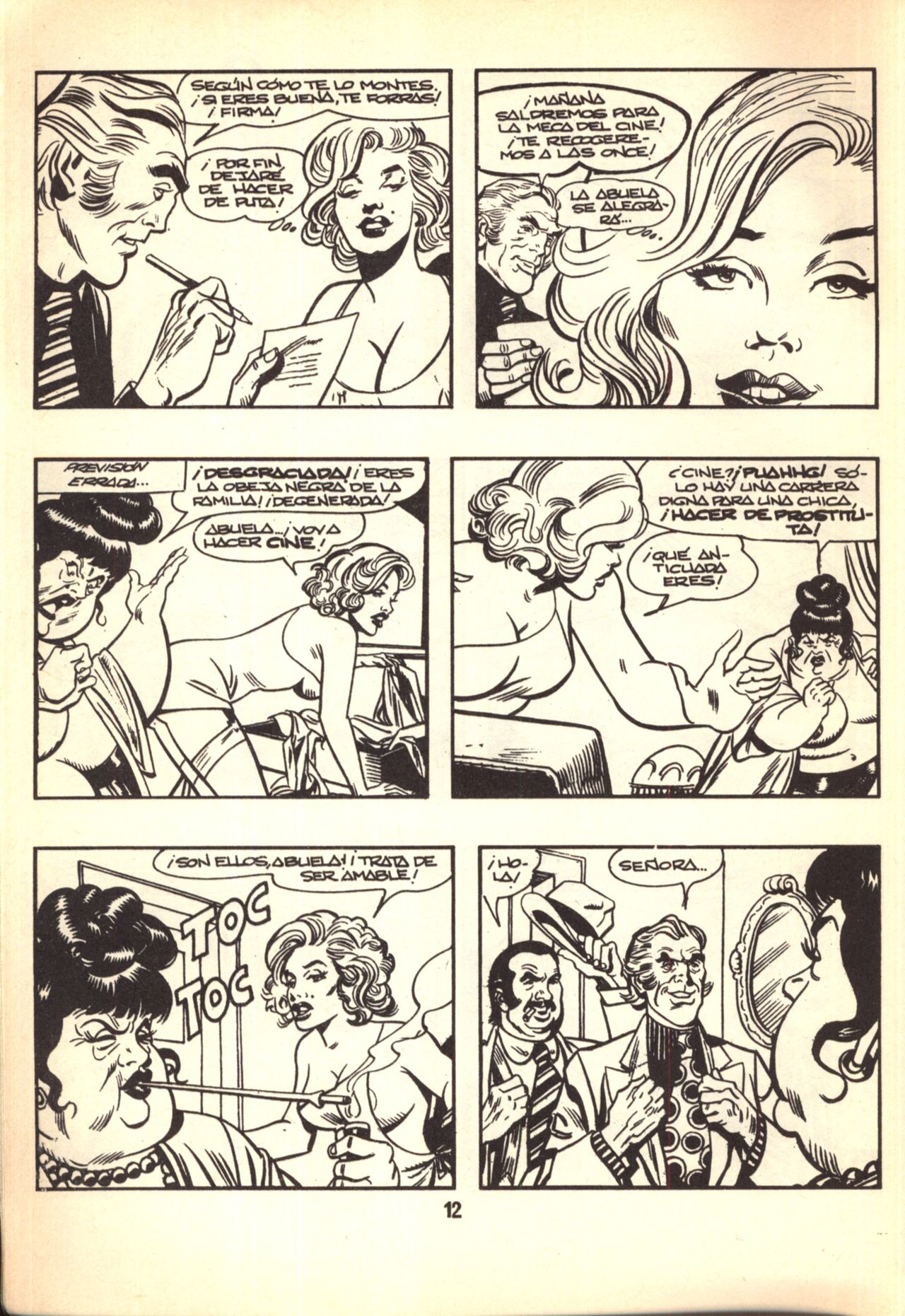 Betty & Gay 01 La banda de los proxenetas page 11 full
