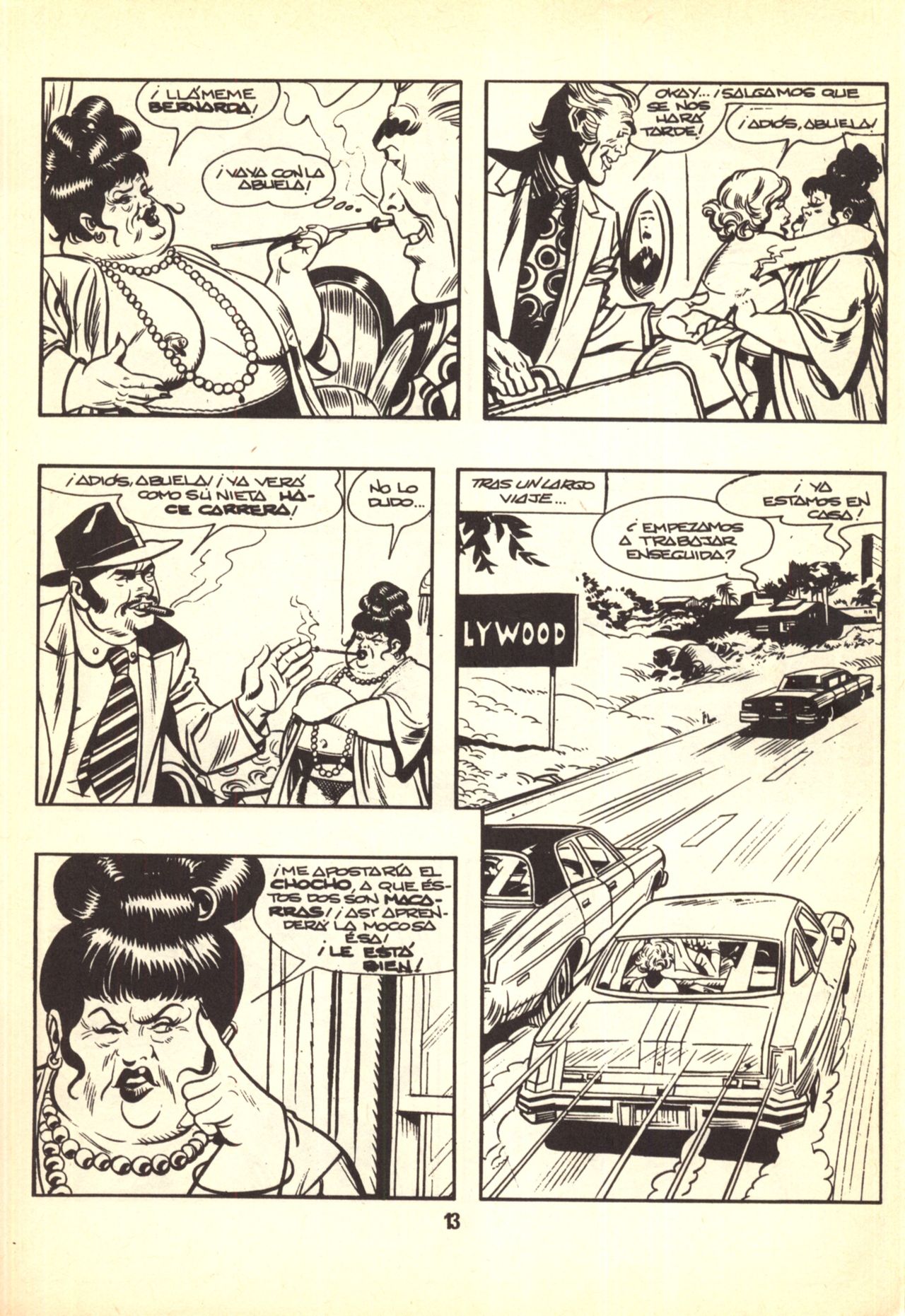 Betty & Gay 01 La banda de los proxenetas page 12 full