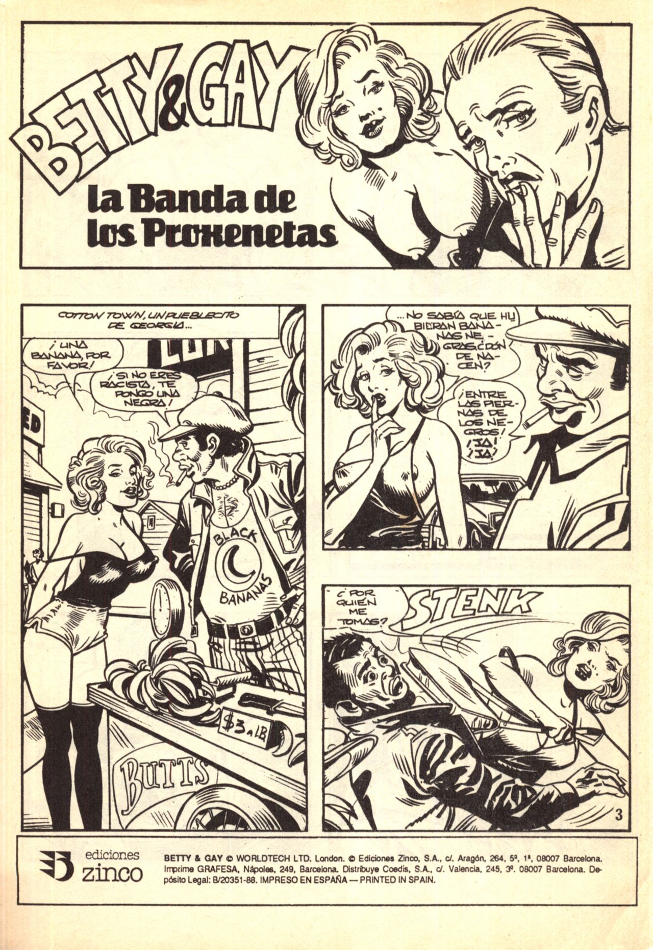 Betty & Gay 01 La banda de los proxenetas page 2 full