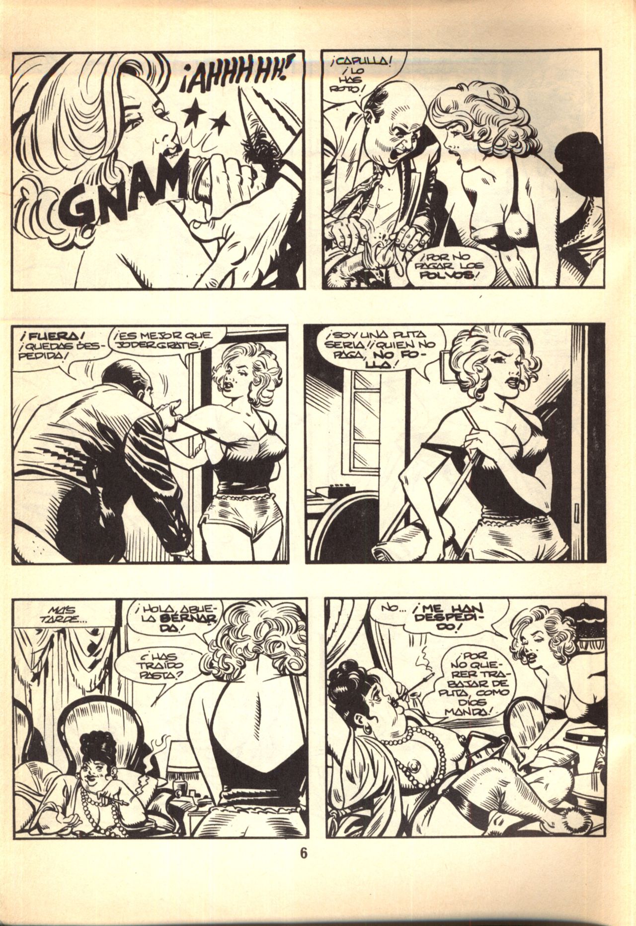 Betty & Gay 01 La banda de los proxenetas page 5 full