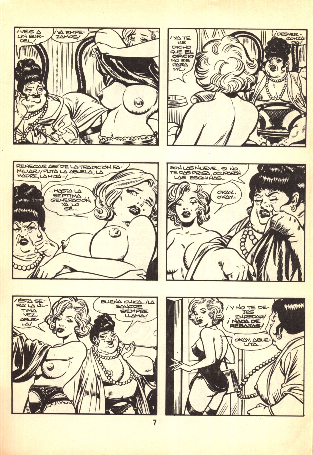 Betty & Gay 01 La banda de los proxenetas page 6 full