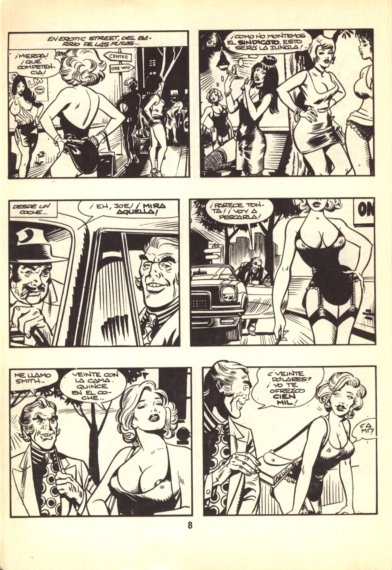 Betty & Gay 01 La banda de los proxenetas page 7 full