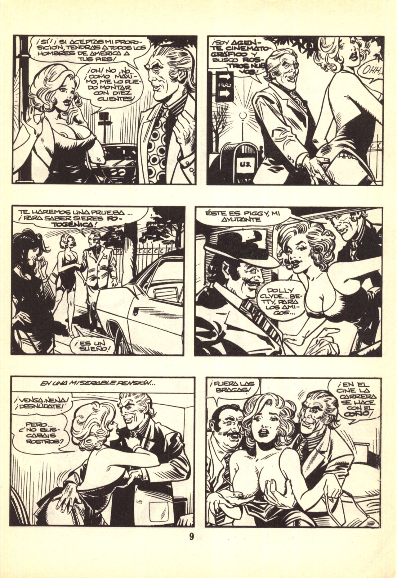 Betty & Gay 01 La banda de los proxenetas page 8 full