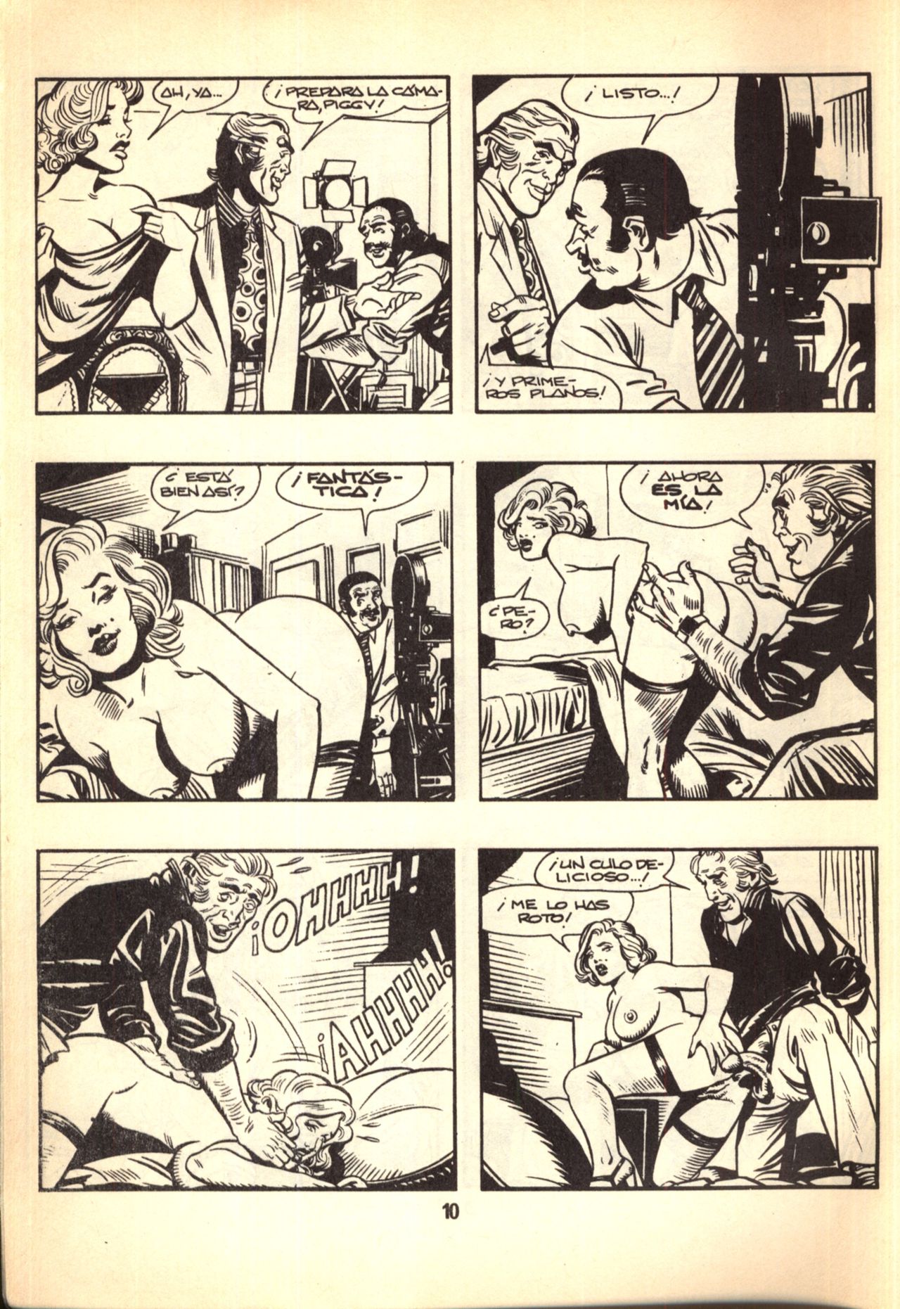 Betty & Gay 01 La banda de los proxenetas page 9 full