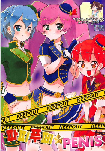 (C91) [Shan Maryland (Natin)] Papipupe PENIS (PriPara) [Korean] cover