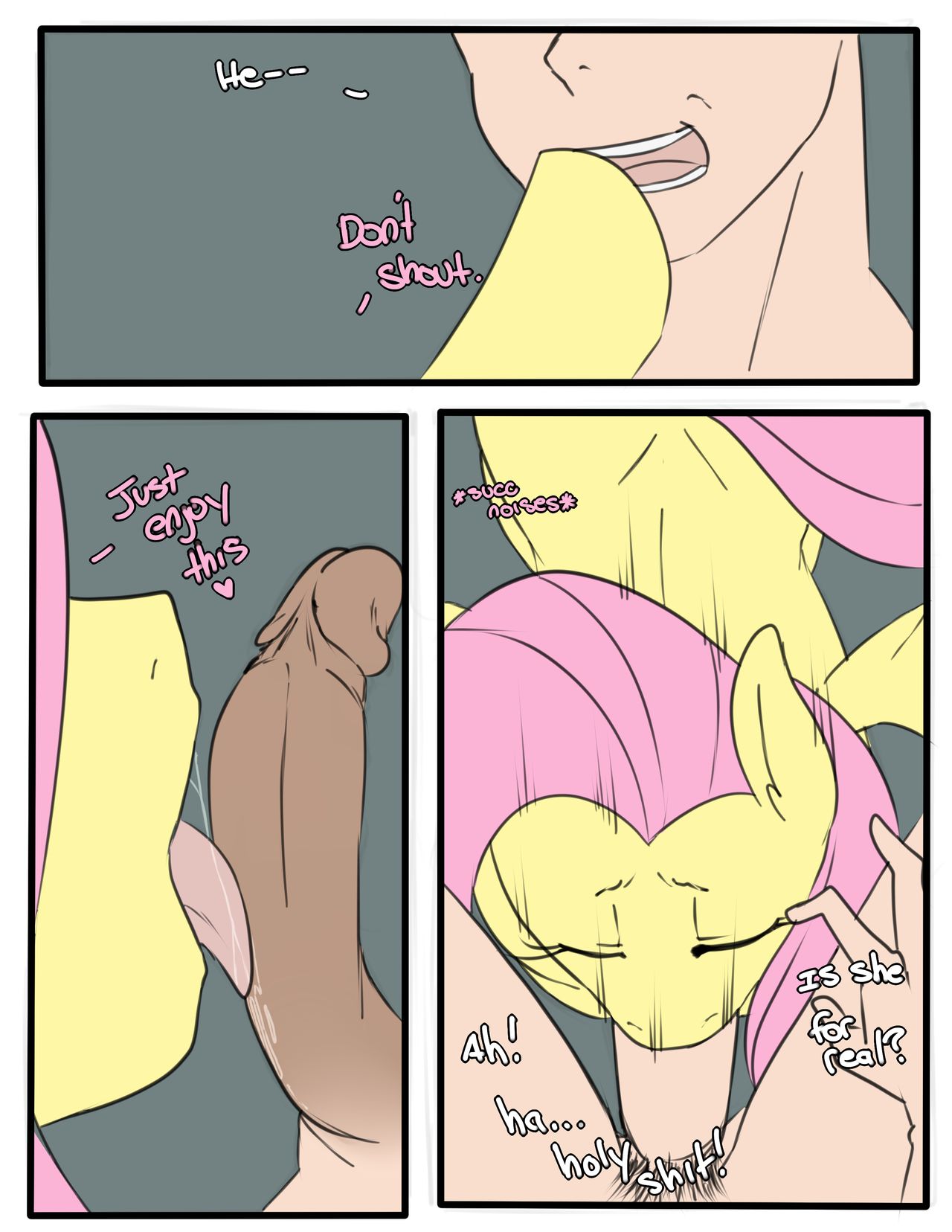 Sluttershy Adventures page 4 full