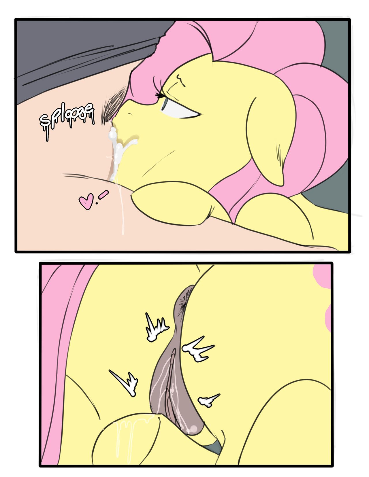 Sluttershy Adventures page 6 full