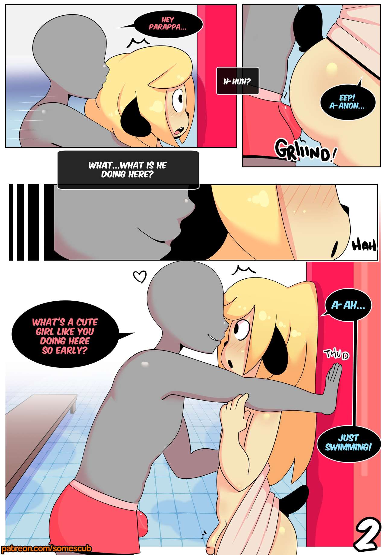 Parappa x Anon somescrub page 2 full