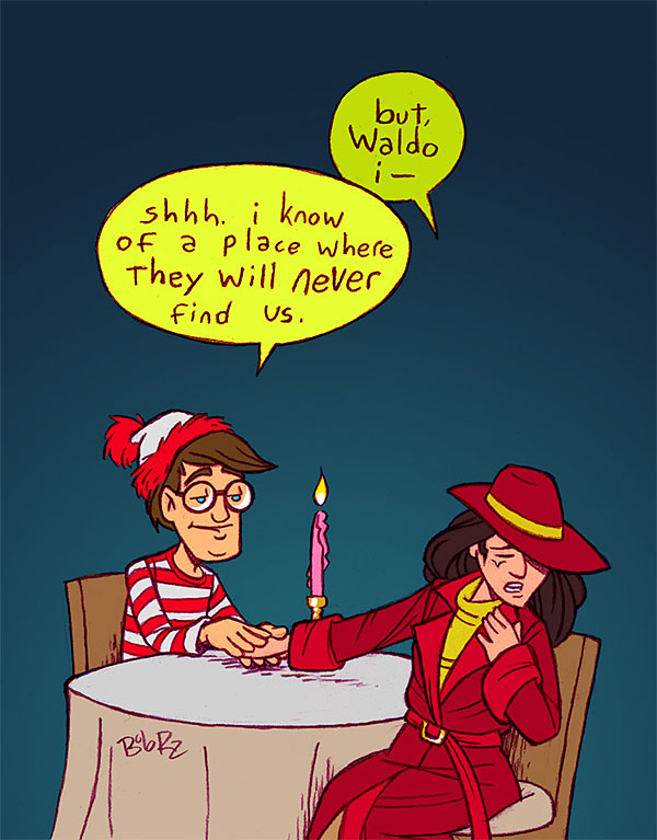 Waldo x Carmen Sandiego page 6 full