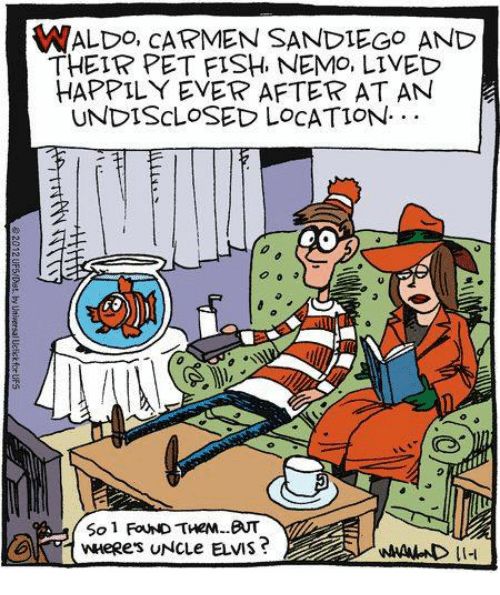 Waldo x Carmen Sandiego page 7 full