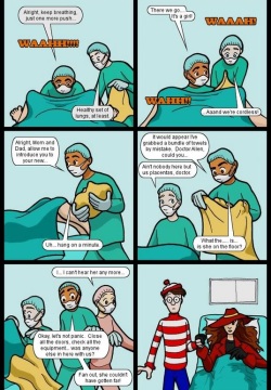 Waldo x Carmen Sandiego