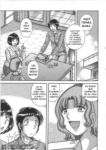 [Umino Sachi] Boshi no Injou | AMOR CARNAL ENTRE MADRE E HIJO (Kindan Soukan ~Haha to Ko no Tawamure~) [Spanish] [ahijuna04@] cover