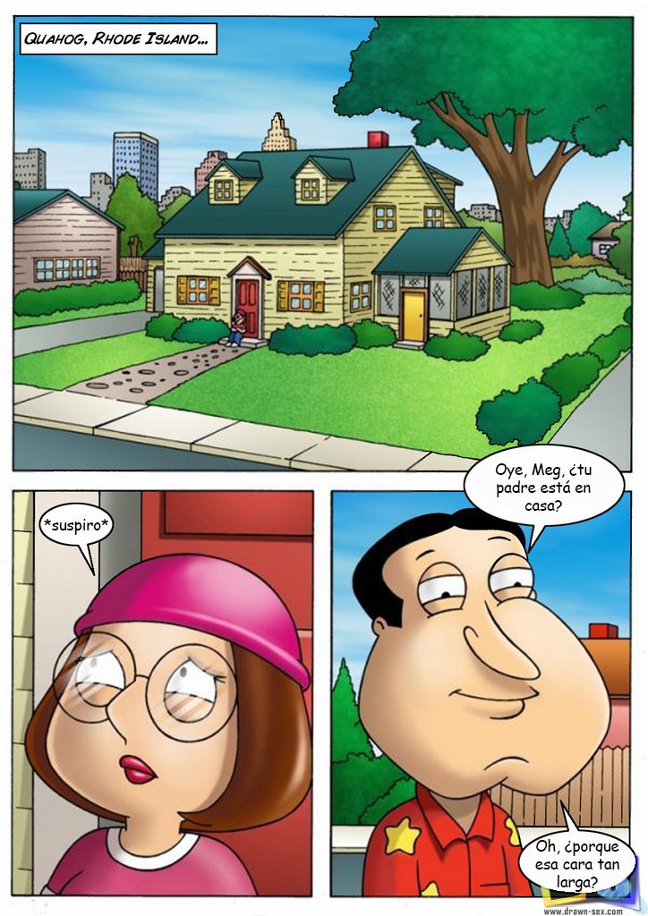 Meg Gets Laid – Family Guy page 1 full