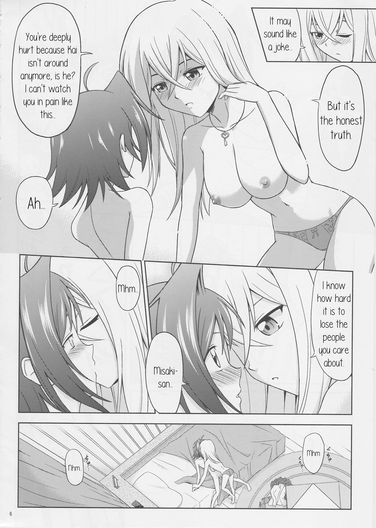 Tsuki no Megami to Mayoi Inu page 6 full