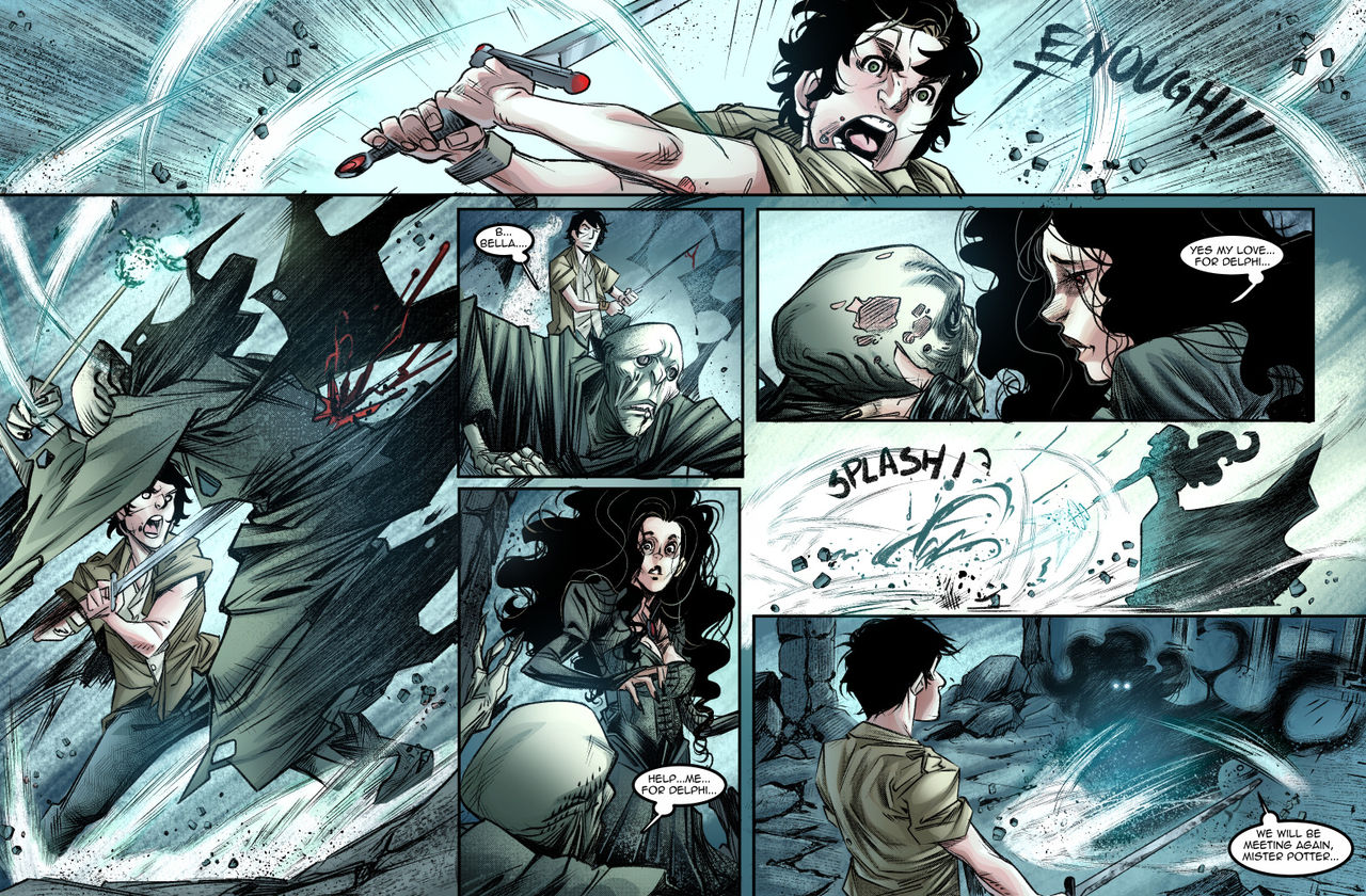 The Harry Potter Experiment  #3 page 2 full