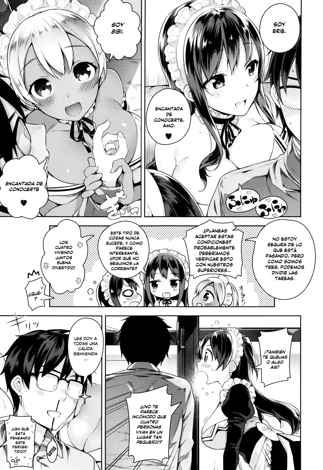 Himitsudere Ch. 1-7 page 12 full