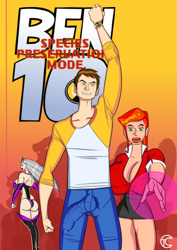 BEN 10 - SPECIES PRESERVATION MODE cover