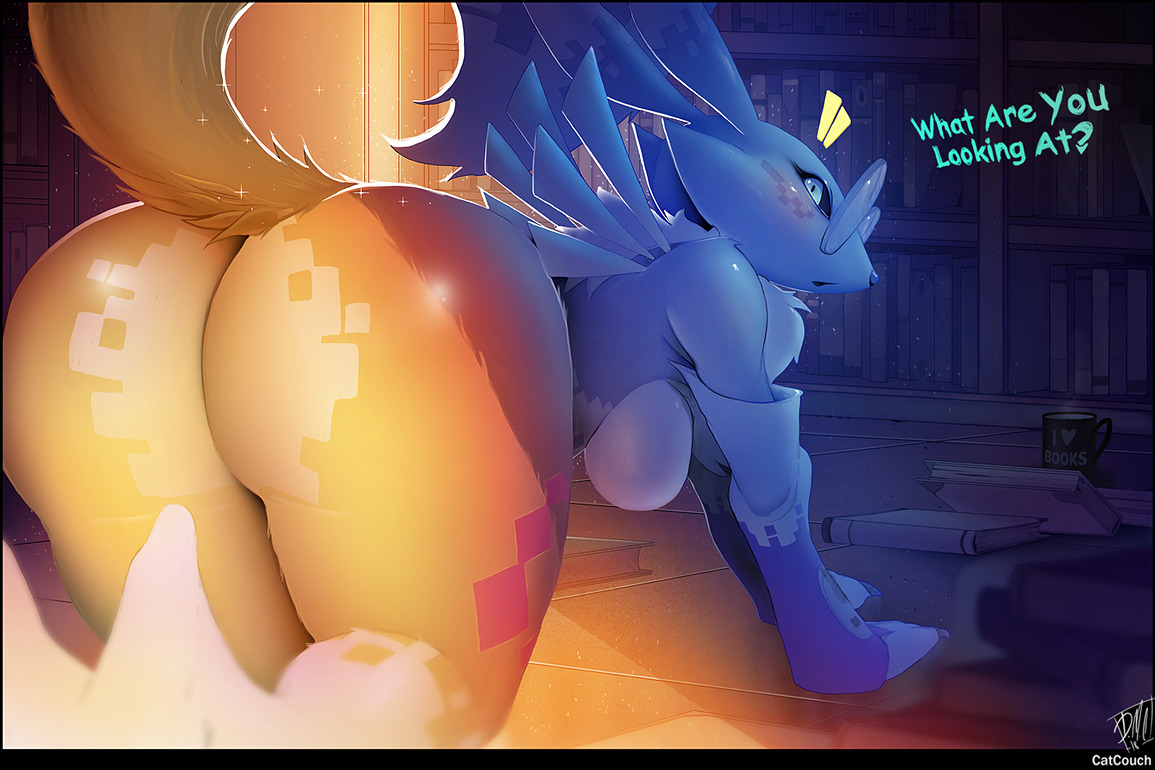 Artist -  CatCouch page 8 full