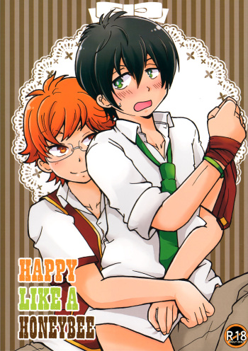 (HaruCC22) [Aji star (Minagata)] HAPPY LIKE A HONEY BEE (KING OF PRISM by PrettyRhythm) cover