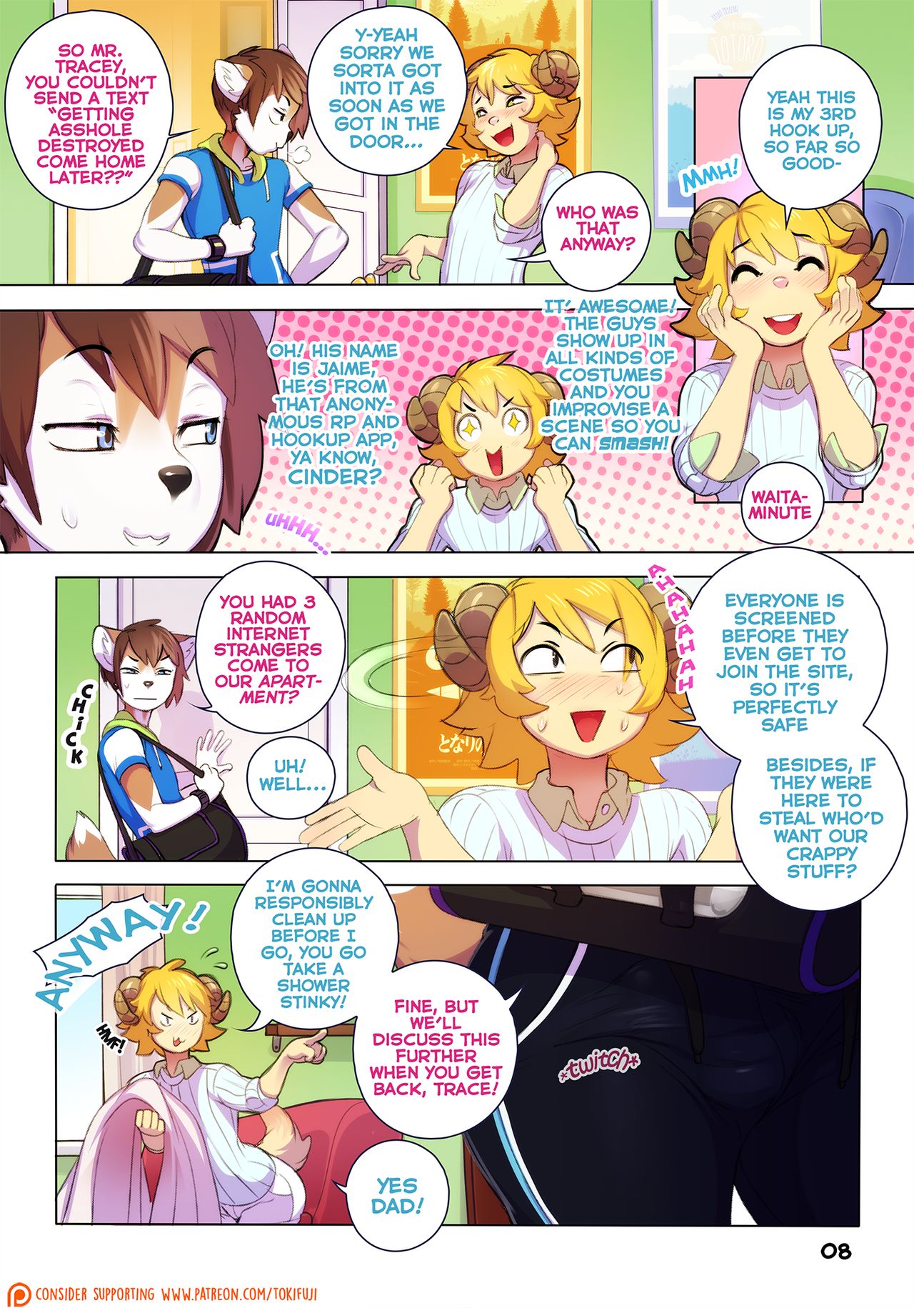 Outside the Box Chapter 1  English page 8 full