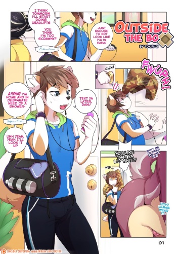 [Tokifuji] Outside the Box Chapter 1 (Complete) English cover