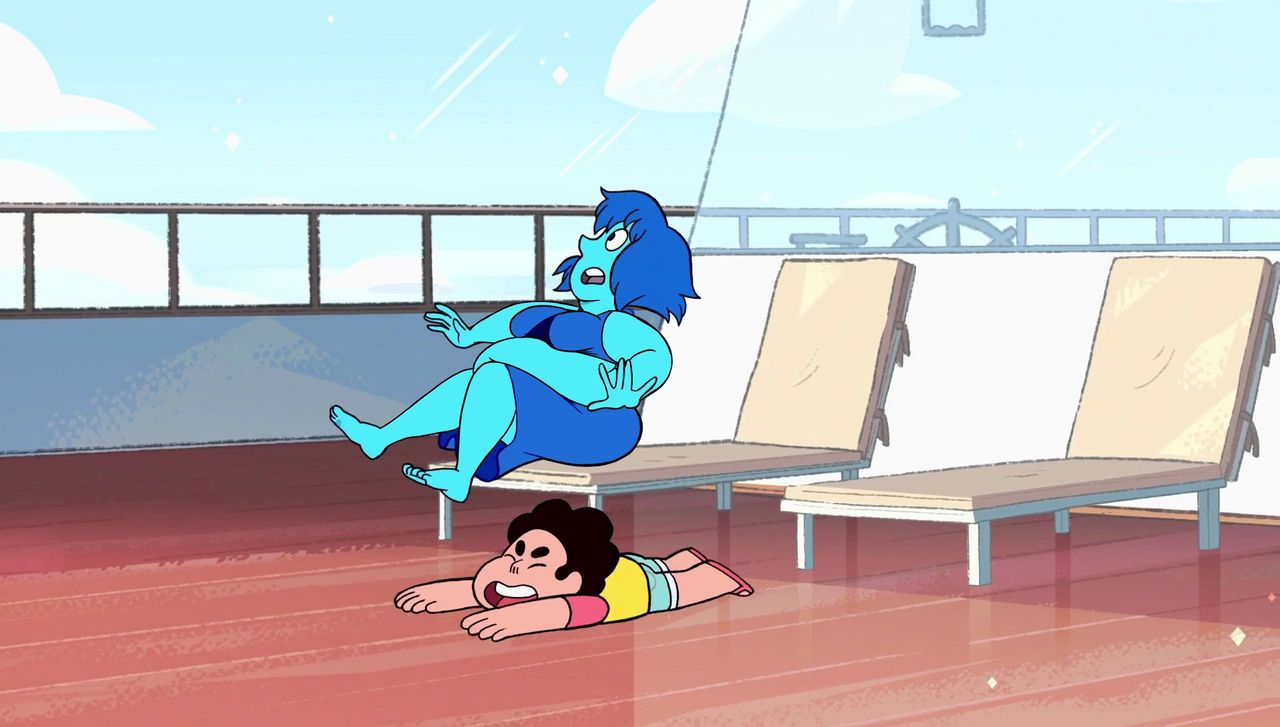 Obese StevenUniverse Girls page 11 full