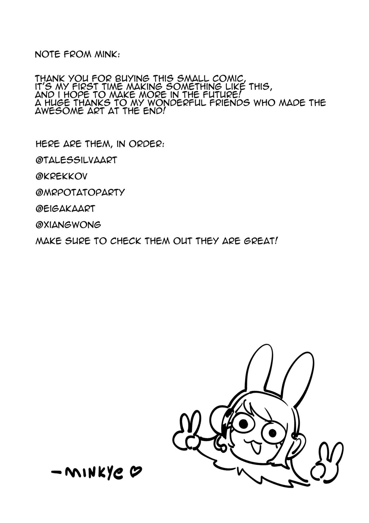 Minkyewool - First Class page 3 full