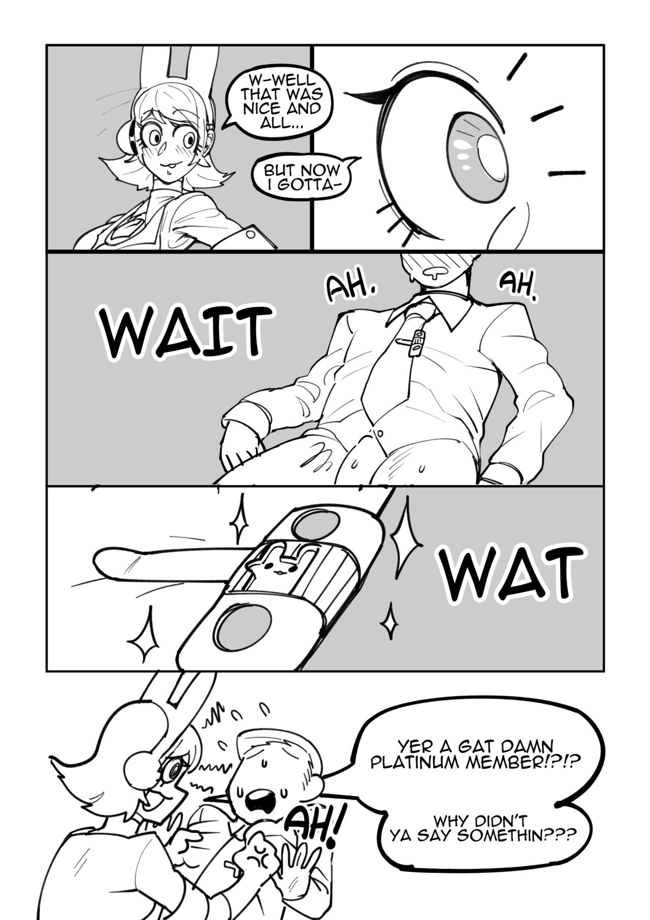 Minkyewool - First Class page 9 full