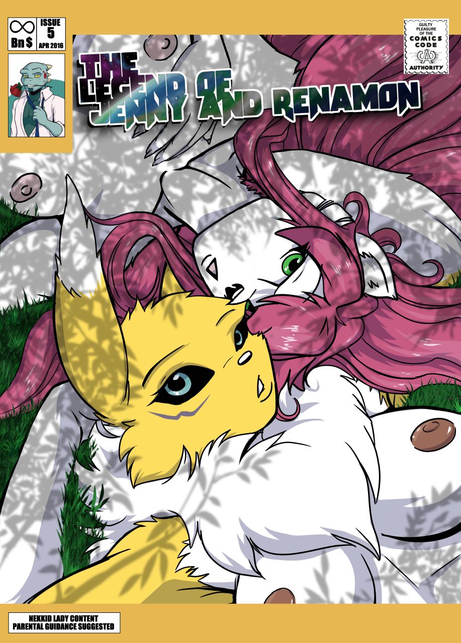The Legend of Jenny And Renamon 5 page 1 full
