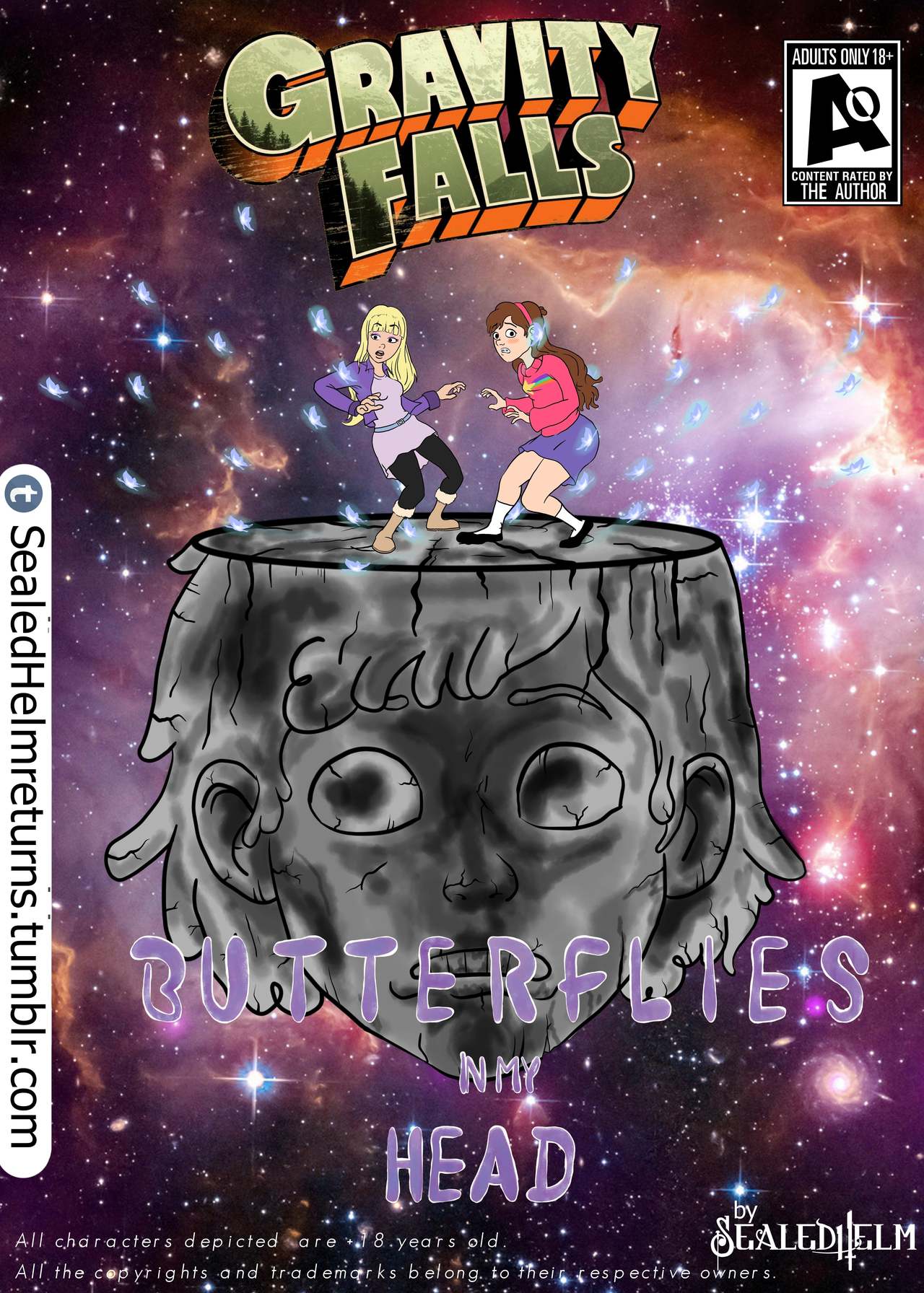 Gravity Falls Butterflies in my Head page 1 full
