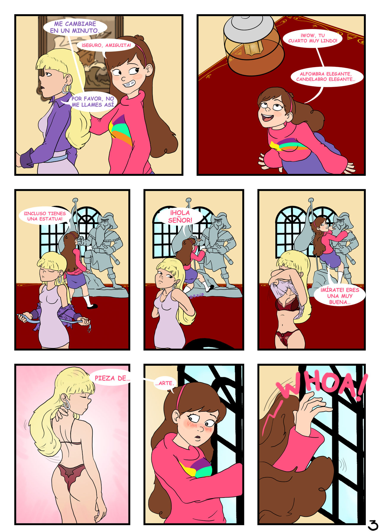 Gravity Falls Butterflies in my Head page 4 full
