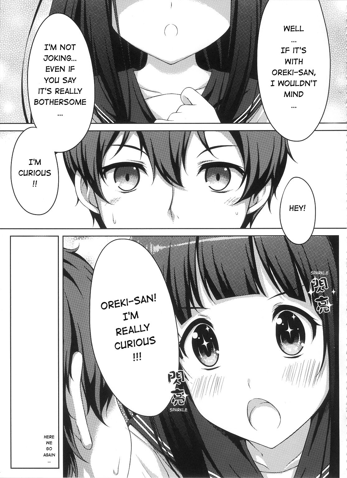 Ni ye hen zai yi ma? | Are you curious too? page 6 full