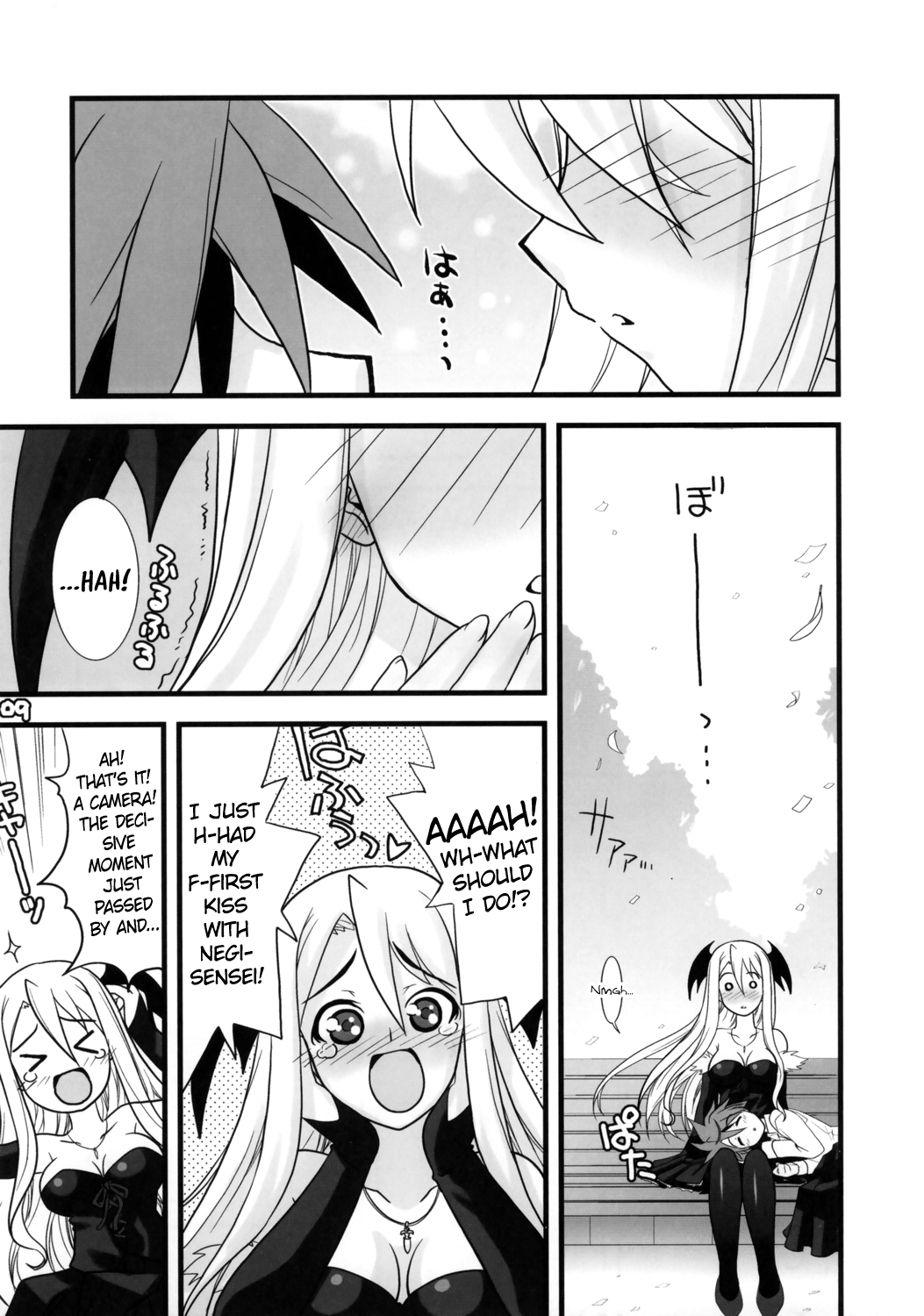 Negima Chikku Tengoku! 05' | Negimatic Paradise! 05' page 8 full