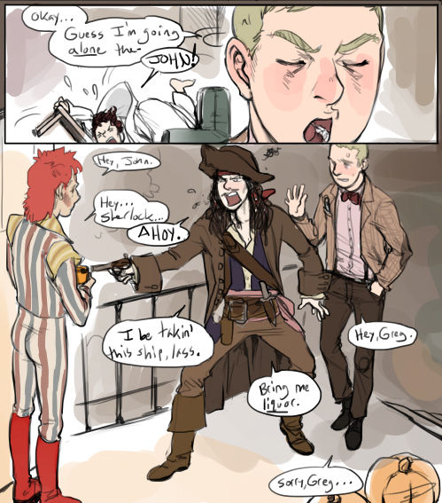 30 days OTP Johnlock  by reapersun page 11 full