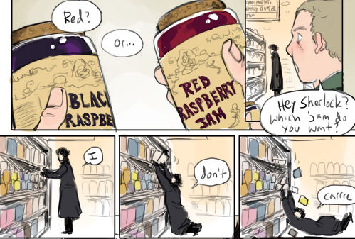30 days OTP Johnlock  by reapersun page 12 full