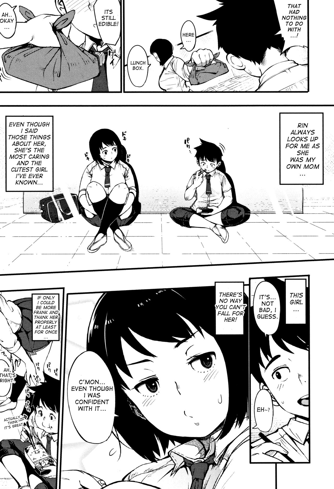 Sunao ni Nareba | If You Were More Straightforward page 3 full