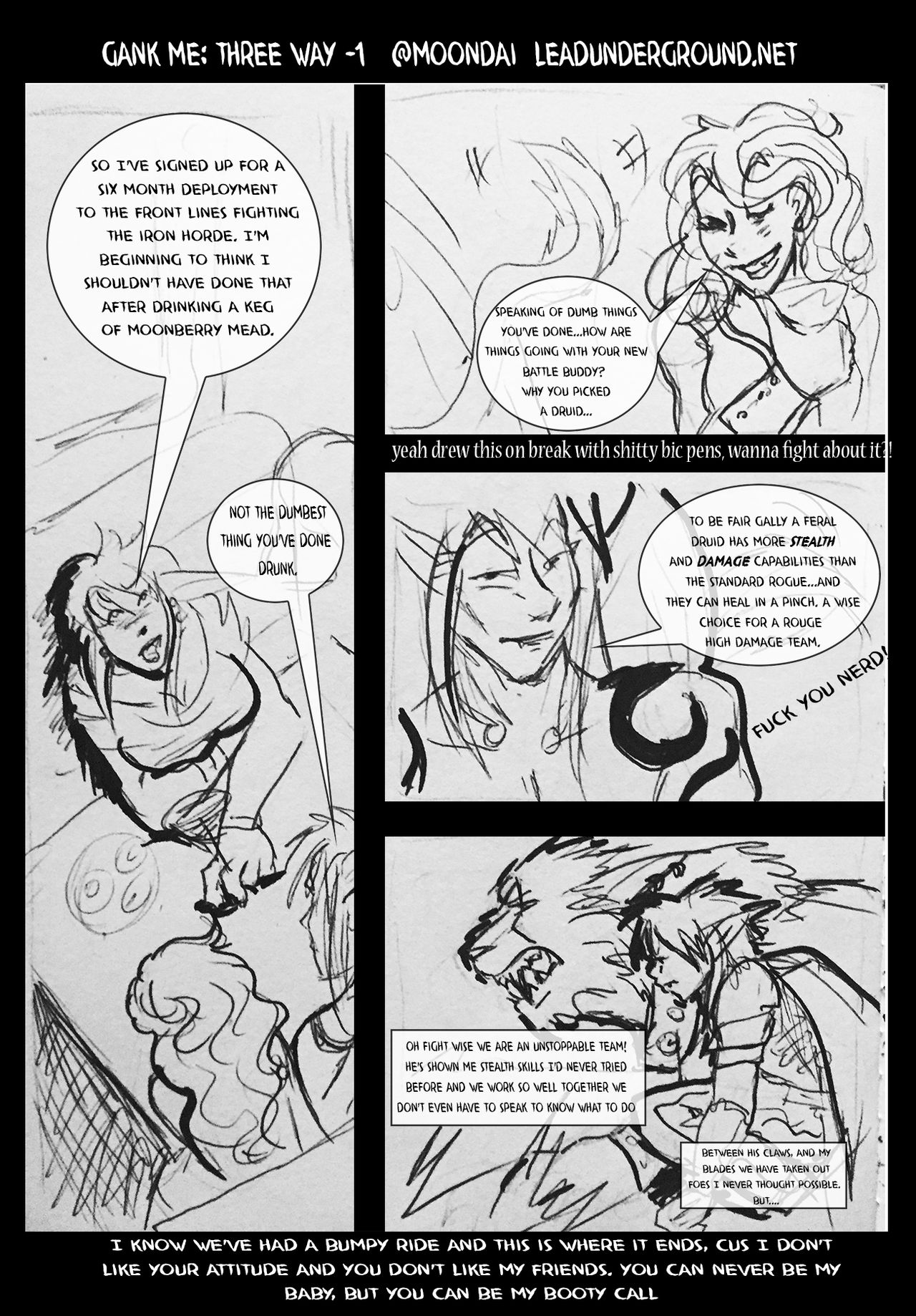 Gank Me - Window Dressing page 1 full