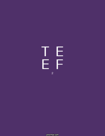 [Anthology] Teef 2 cover