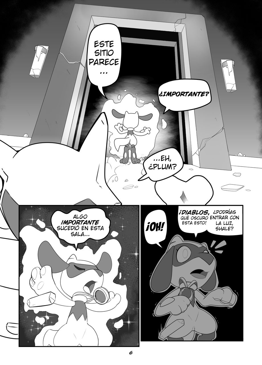 The Curse / La Maldición page 11 full