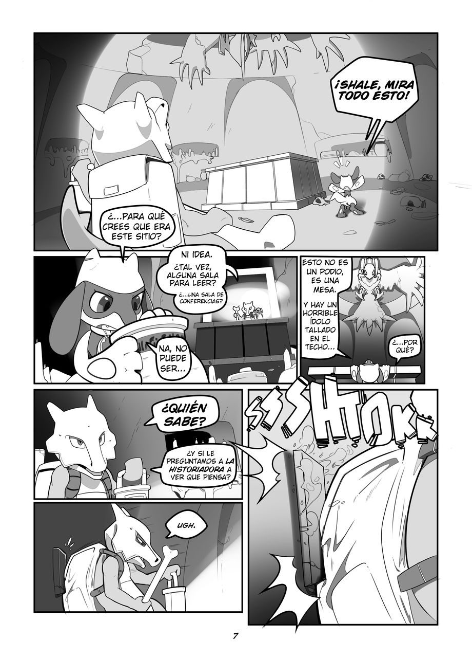 The Curse / La Maldición page 12 full