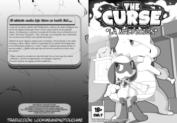 [Insomniacovrlrd] The Curse / La Maldición (Pokémon-Genitals Edit)[Spanish] cover