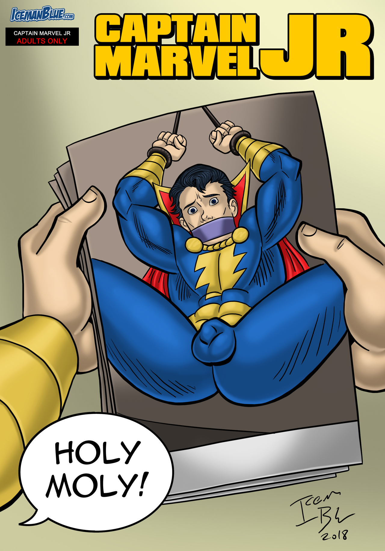 Captain Marvel Jr. page 1 full