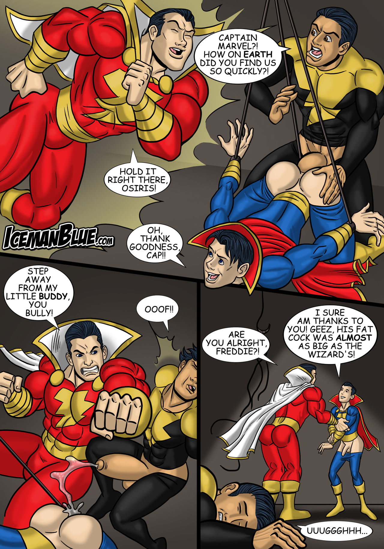 Captain Marvel Jr. page 5 full