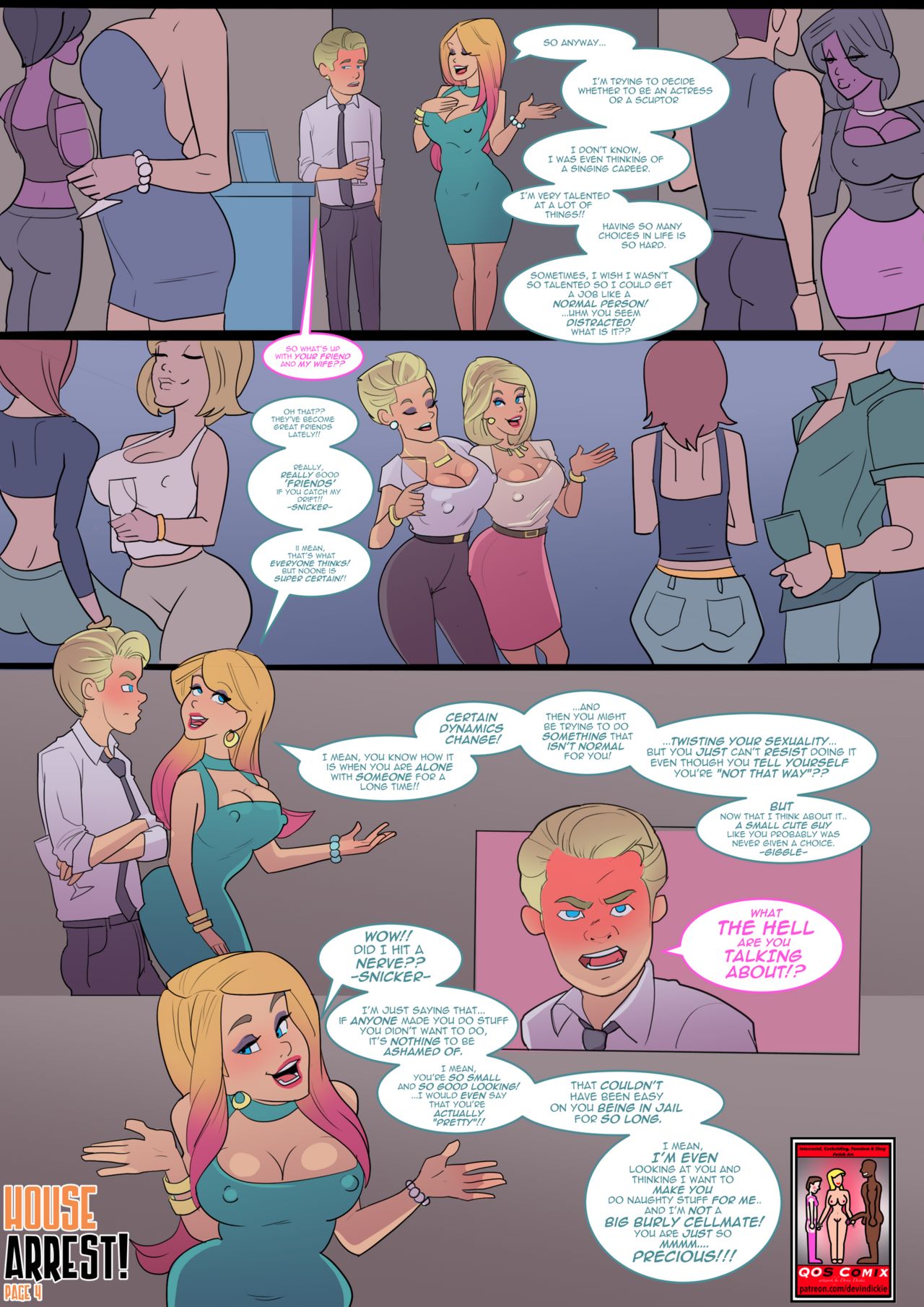 Lustomic House Arrest by Devin Dickie page 5 full