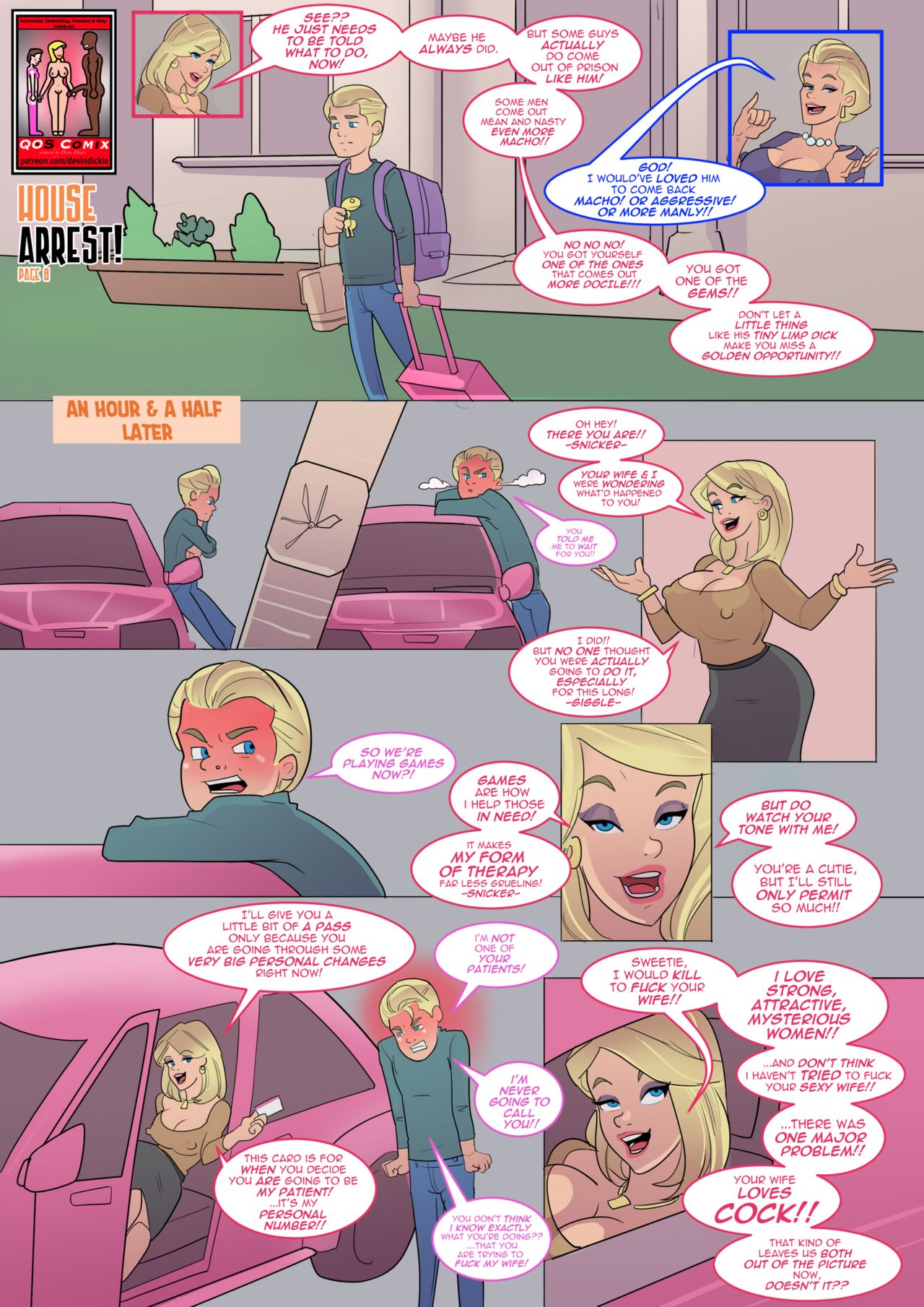 Lustomic House Arrest by Devin Dickie page 9 full